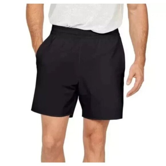 NEW Spyder Active Men's XXL Pro Web Black Athletic Shorts - Picture 1 of 10